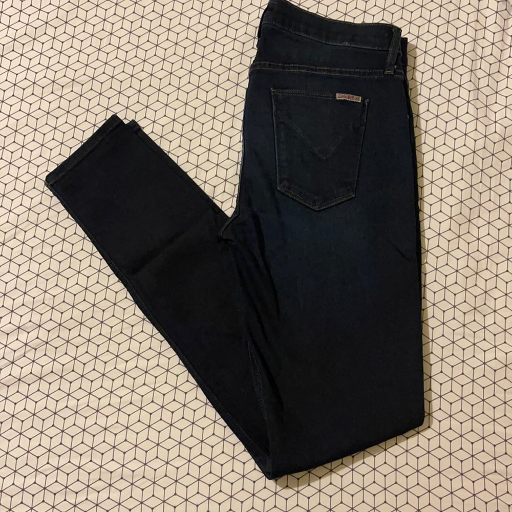 Hudson Jeans Micro Midrise Super Skinny 27